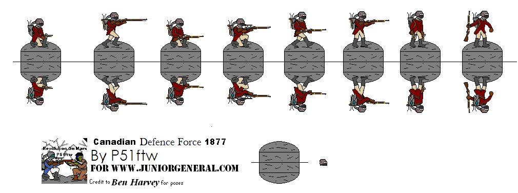 Canadian Defense Force 1877